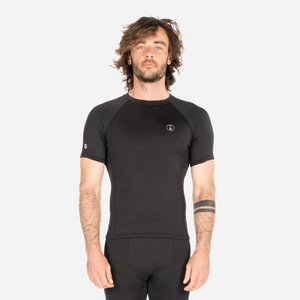 TSK Shop Tauchanzüge & Zubehör Westen & Unterzieher Fourth Element J2 Mens S/S Top L Schwarz