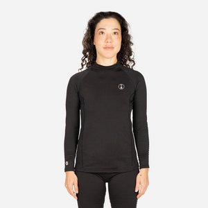 TSK Shop Tauchanzüge & Zubehör Westen & Unterzieher Fourth Element J2 Womens L/S Top schwarz/grün S/10