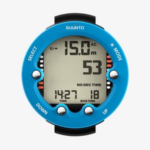 TSK Shop Tauchausrüstung Tauchcomputer Suunto Zoop Novo blue