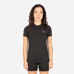 TSK Shop Tauchanzüge & Zubehör Westen & Unterzieher Fourth Element Women`s J2 S/S Top S Schwarz