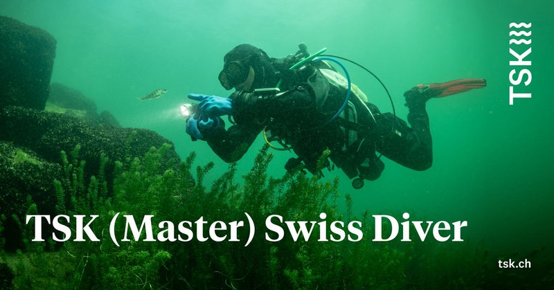 [Translate to English:] TSK Master Swiss Diver