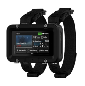 TSK Shop Tauchausrüstung Tauchcomputer Garmin Descent X50i Schwarz