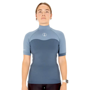 TSK Shop Freizeit Textil & Lycra Fourth Element Womens Classic Fit S/S Hydro- T deep blue / ocean XS